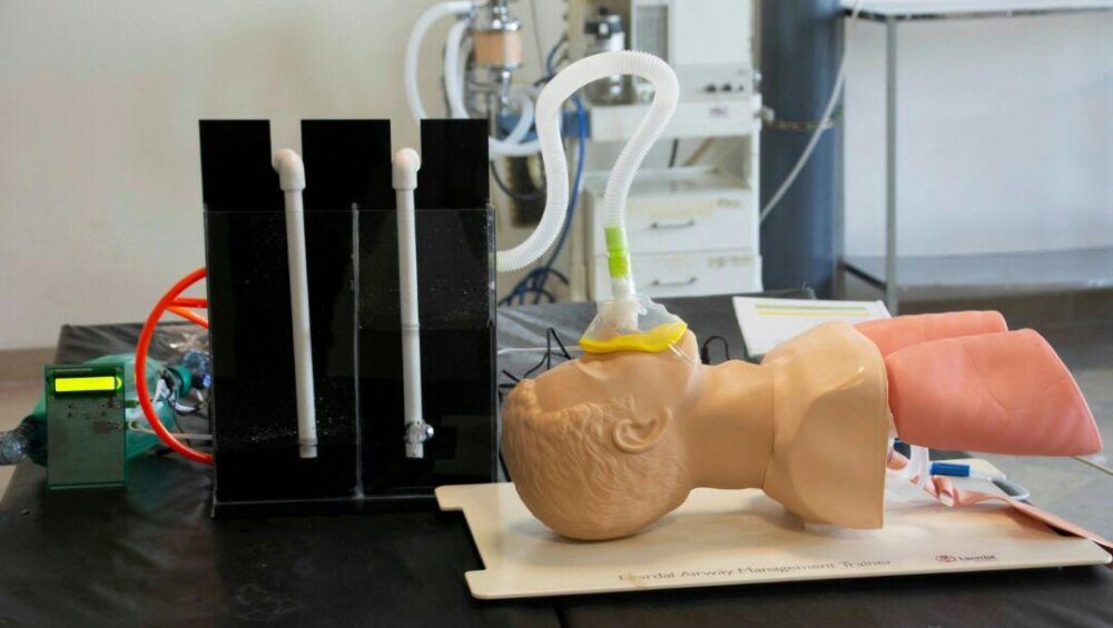 دستگاه تنفس مصنوعی BiPAP برای شرایط اورژانسی